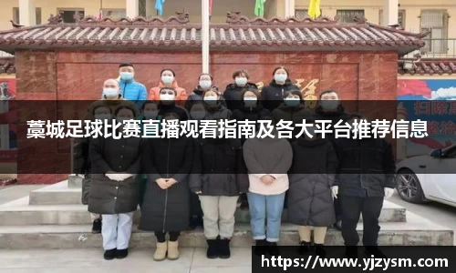 藁城足球比赛直播观看指南及各大平台推荐信息