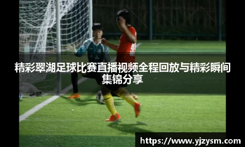 精彩翠湖足球比赛直播视频全程回放与精彩瞬间集锦分享